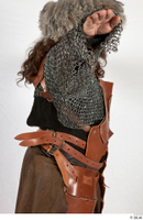  Photos Medivel Archer in leather amor 1 Medieval Archer chainmail armor chest armor upper body 0008.jpg